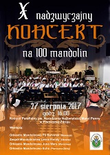 X Koncert na 100 mandolin