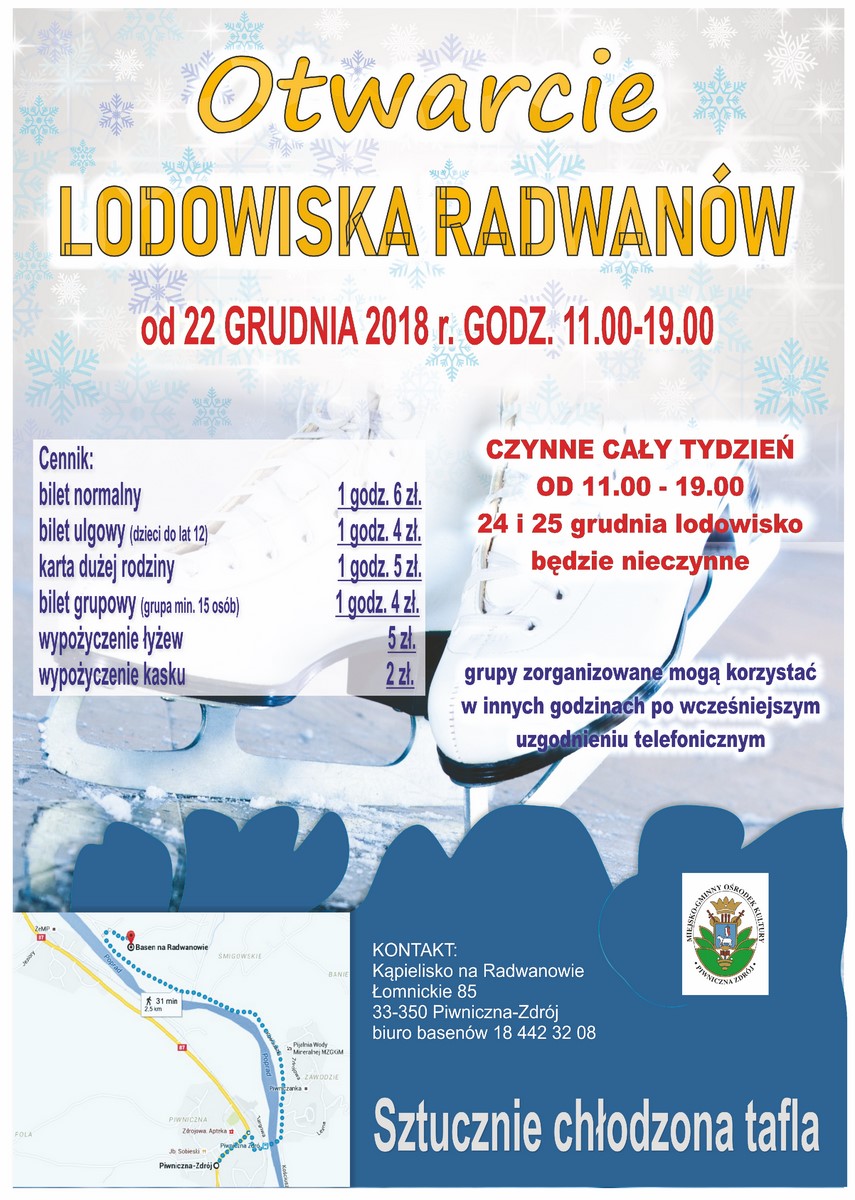 Otwarcie Lodowiska Radwanów