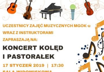 KONCERT KOLĘD I PASTORAŁEK