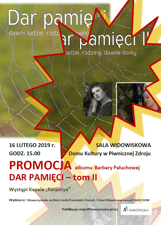 DAR PAMIĘCI tom II - promocja albumu Barbary Paluchowej