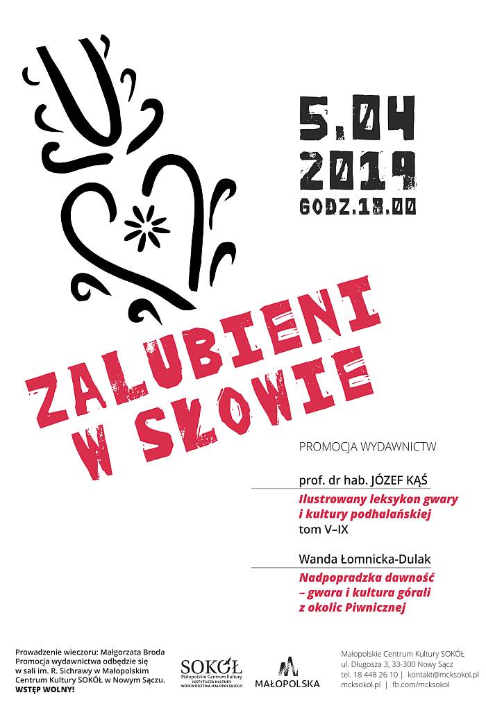 ZALUBIENI W SŁOWIE