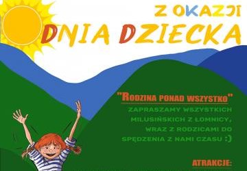 Plenerowy piknik z okazji dnia dziecka