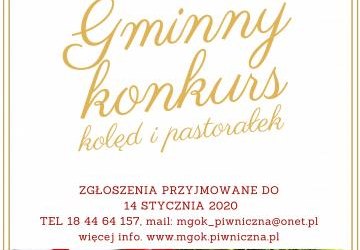 Gminny konkurs kolęd i pastorałek