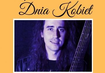 Gitarowy koncert z okazji Dnia Kobiet