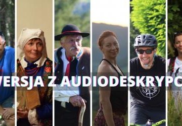 Spotkania nad Popradem - filmy z audiodeskrypcją