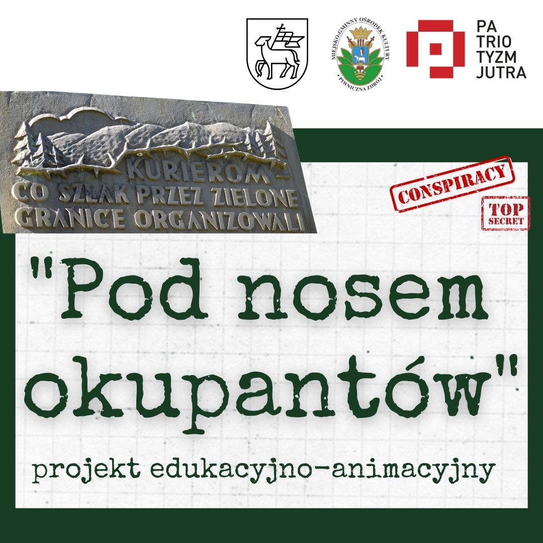 Zapraszamy młodzież z terenu gminy Piwniczna-Zdrój ...