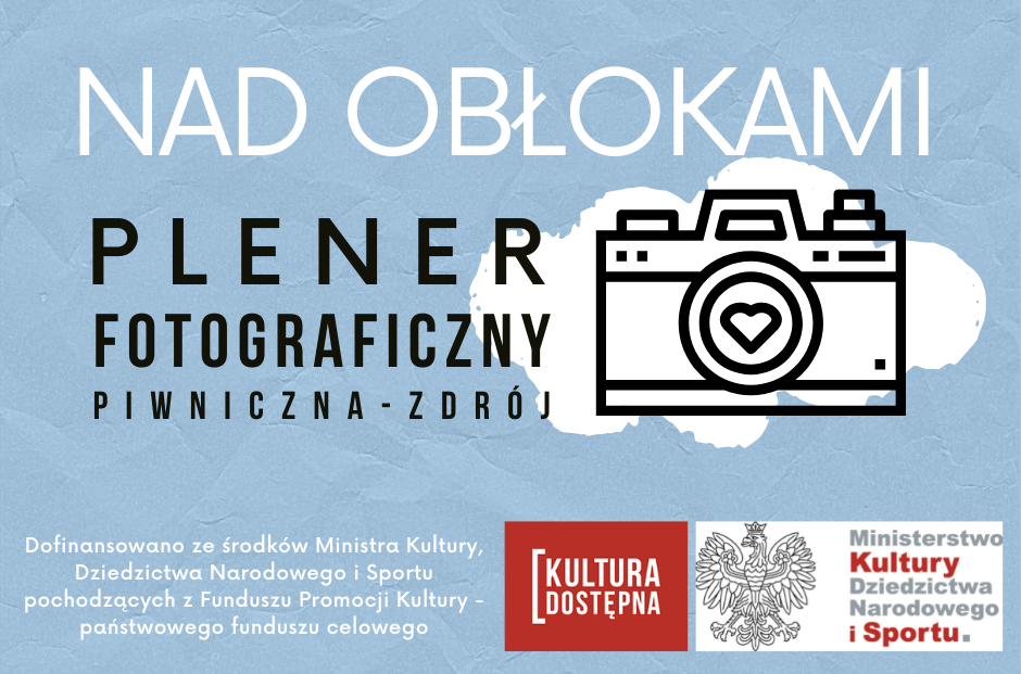 Plener fotograficzny NAD OBŁOKAMI – informacje organizacyjne