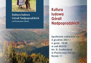 Promocja książki Kultura Ludowa Górali Nadpopradzkich