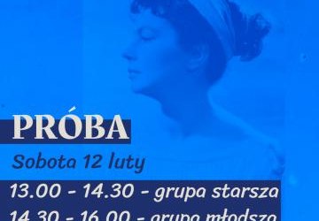 PRÓBA - Koncert Piosenki Filmowej