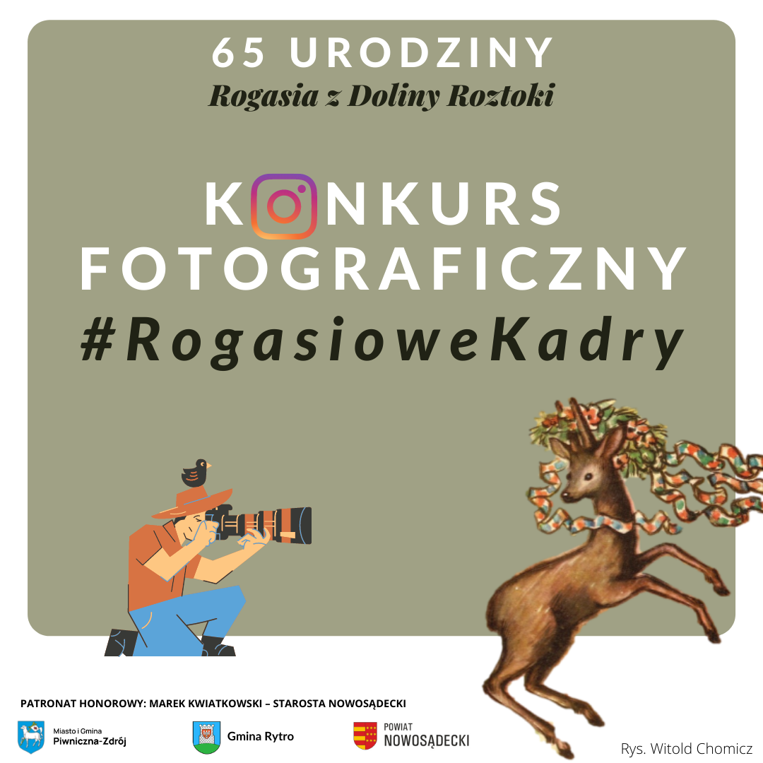Konkurs fotograficzny #RogasioweKadry – „Piękna i bujna była jego górzysta ojczyzna”