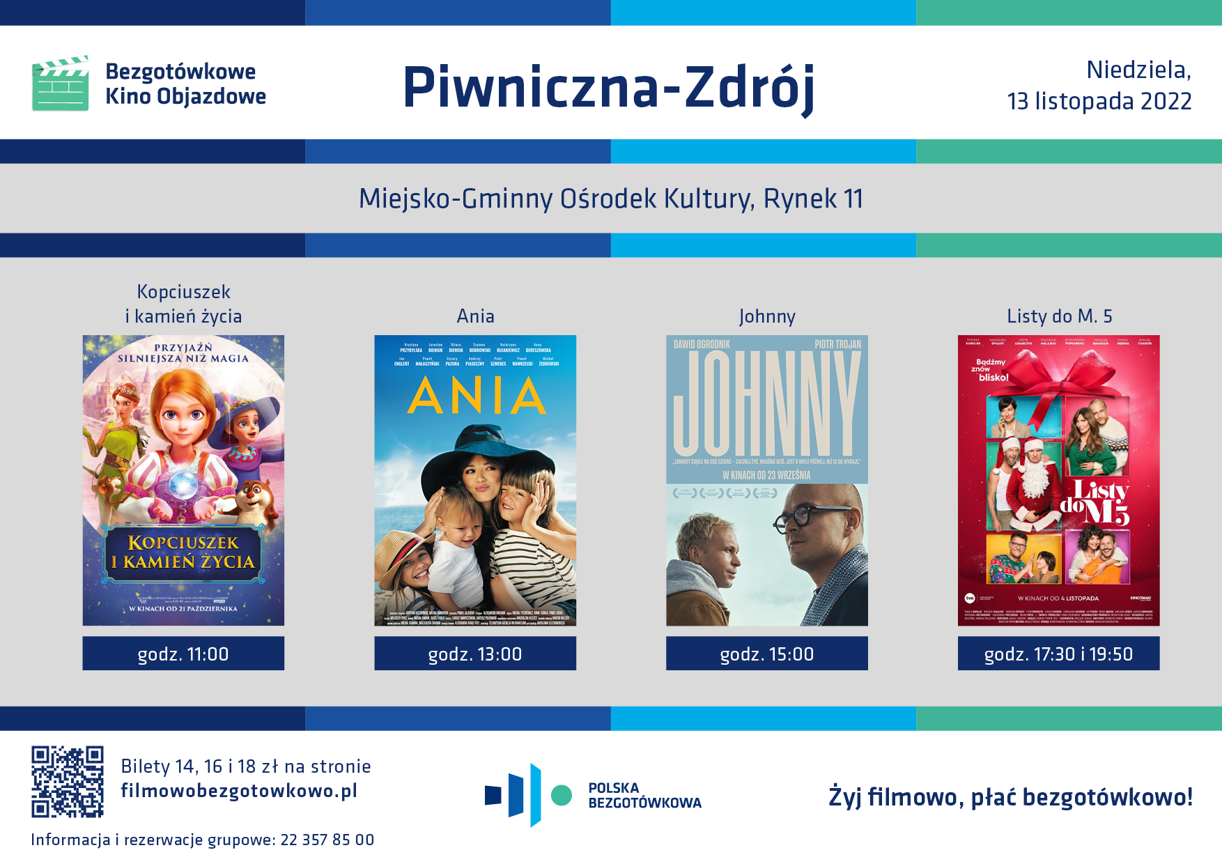 Bezgotówkowe Kino Objazdowe