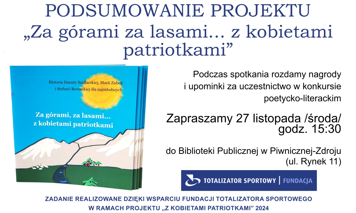 Podsumowanie projektu i rozdanie nagród