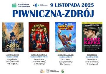 Bezgotówkowe Kino Objazdowe