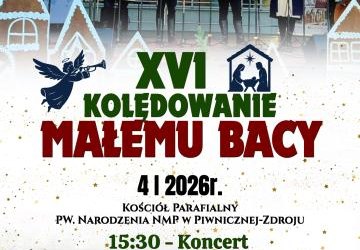 XVI Kolędowanie Małemu Bacy - koncert Zespołu Alpejska Glasba