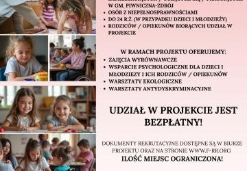 Projekt: Lokalna Inicjatywa Edukacyjna - Fundacji Rozwoju Regionów