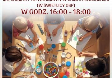 Warsztaty Kreatywne na Głębokiem