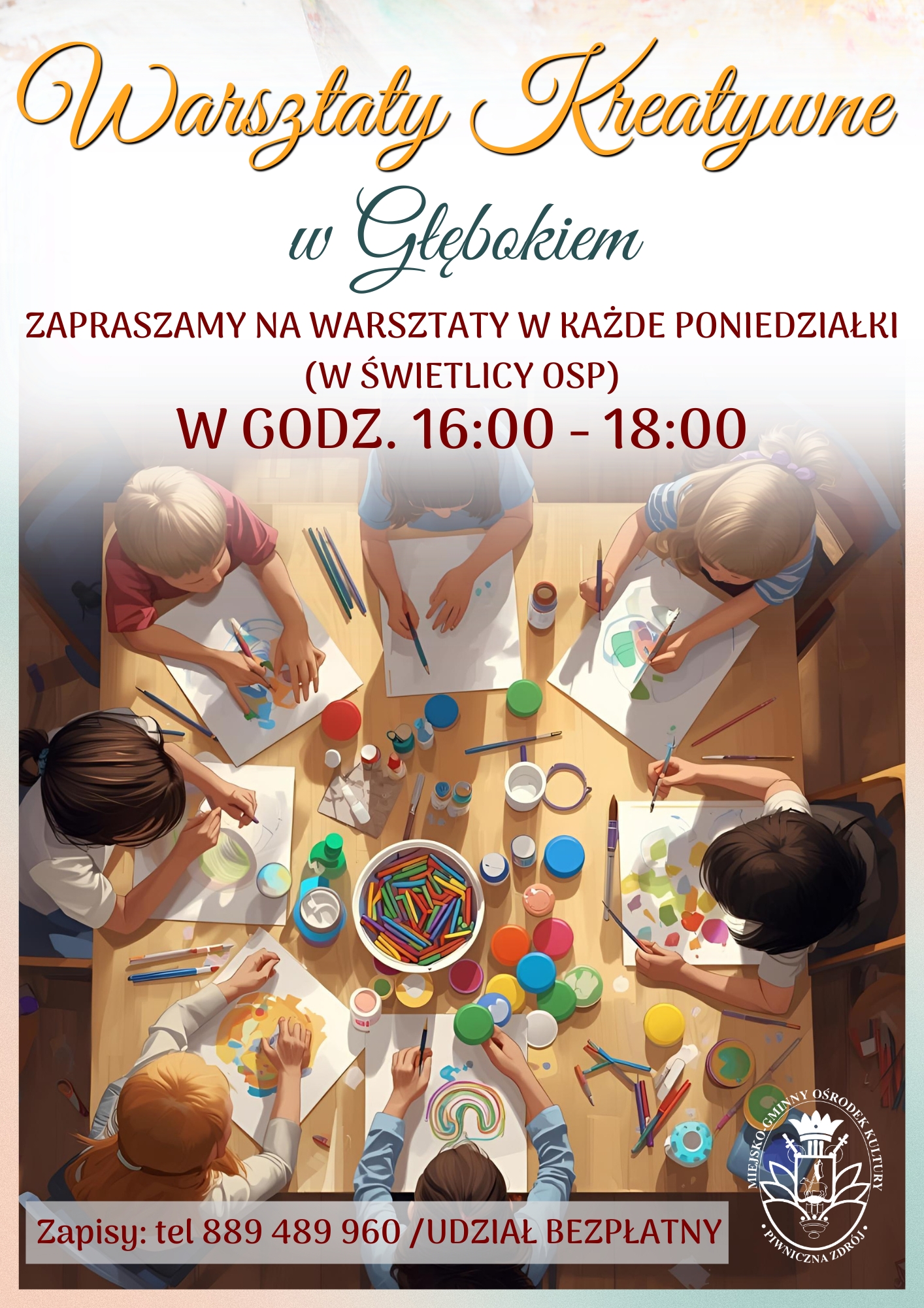 Warsztaty Kreatywne na Głębokiem