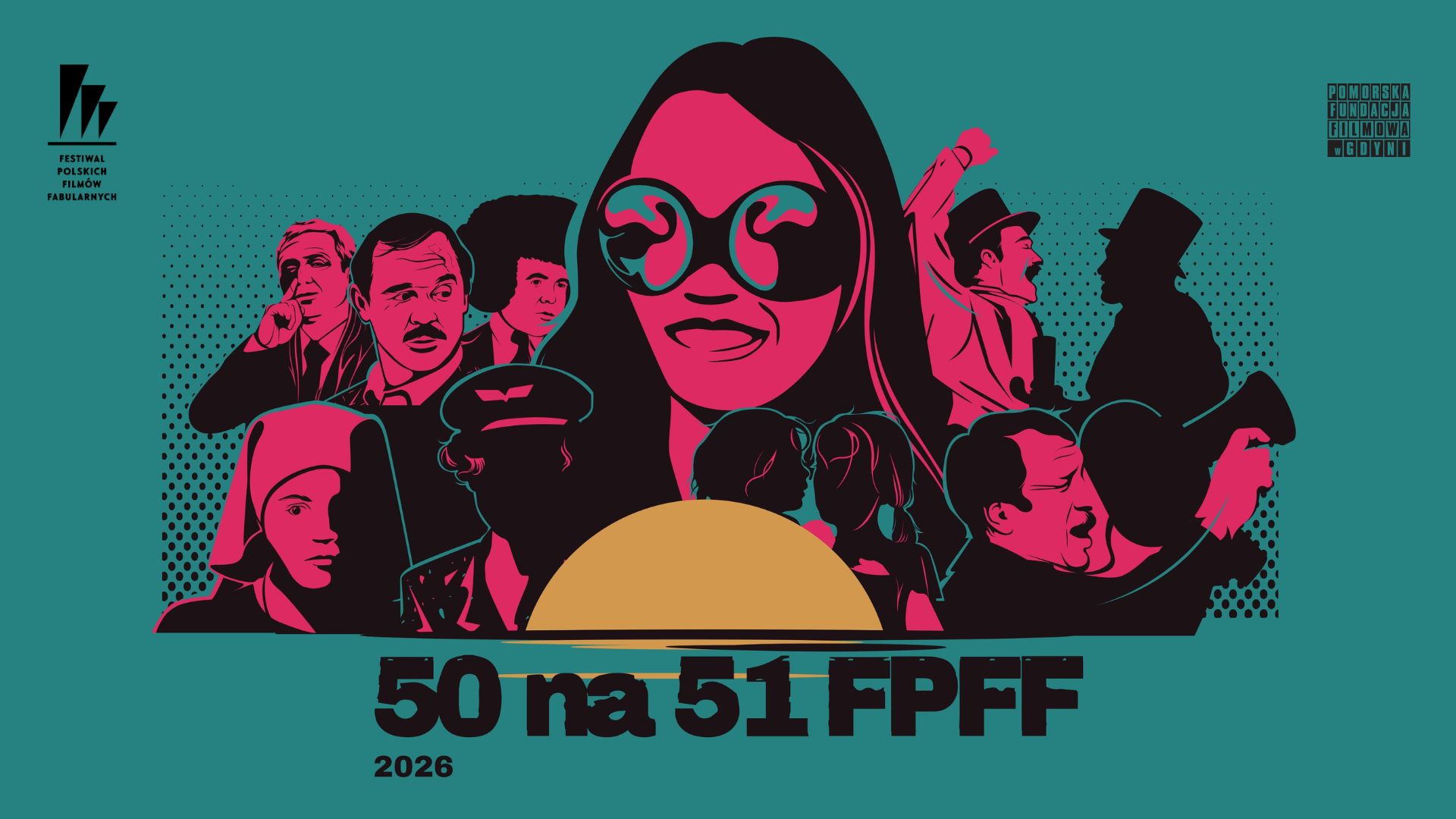 Dołączyliśmy do wyjątkowego ogólnopolskiego projektu „50 na 51”, realizowanego w ramach Festiwal Polskich Filmów Fabularnych.