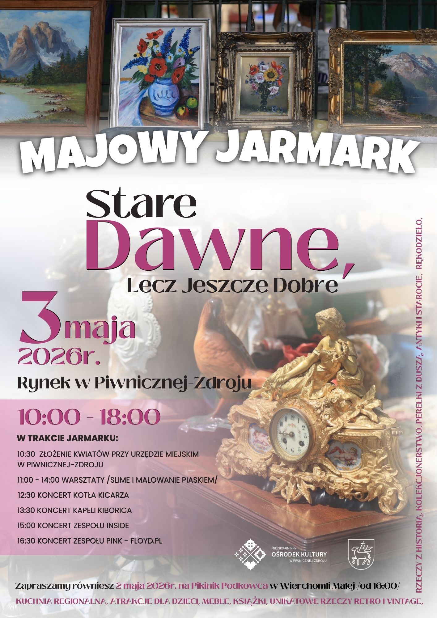 Majowy Jarmark - StareDawne, Lecz Jeszcze Dobre