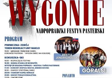 Nadpopradzki Festyn Pasterski - Na Wygonie