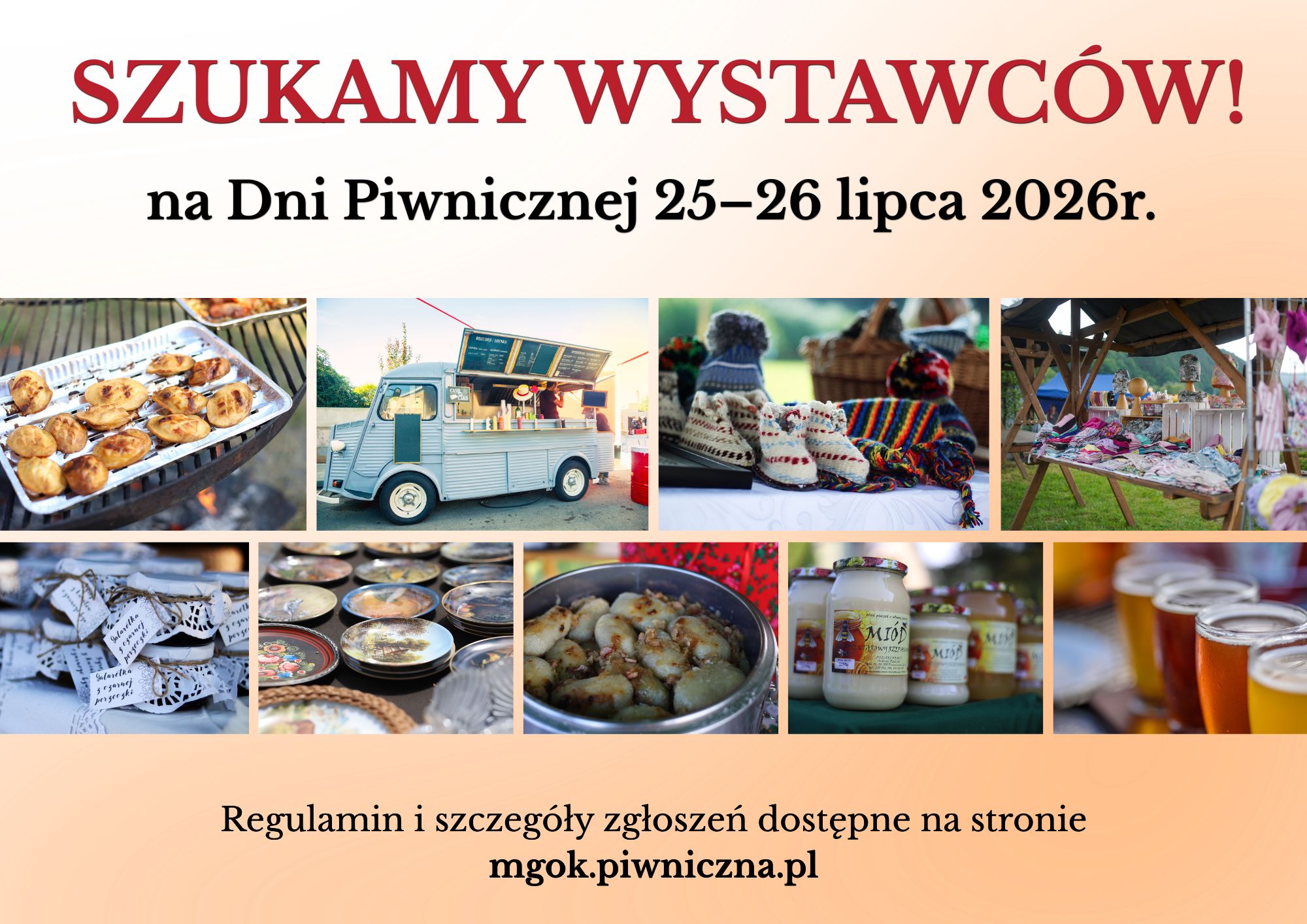 Szukamy wystawców!!
