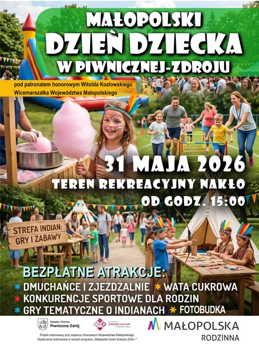 Małopolski Dzień Dziecka w Piwnicznej-Zdroju
