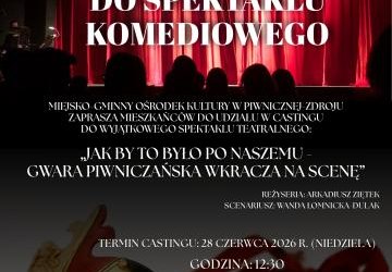Casting do spektaklu