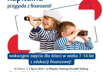 Bezpłatne warsztaty dla dzieci i młodzieży!!