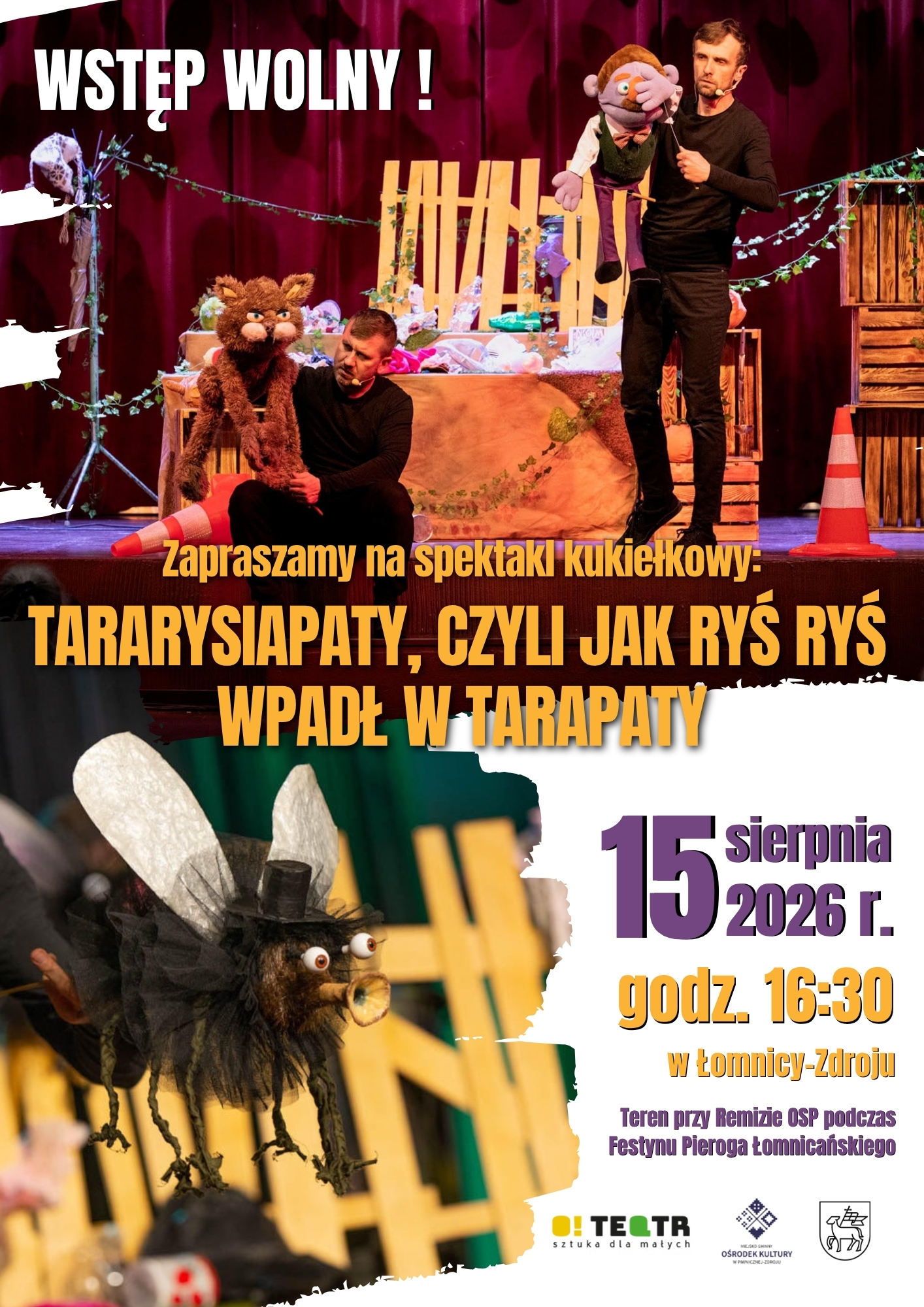 Spektakl kukiełkowy