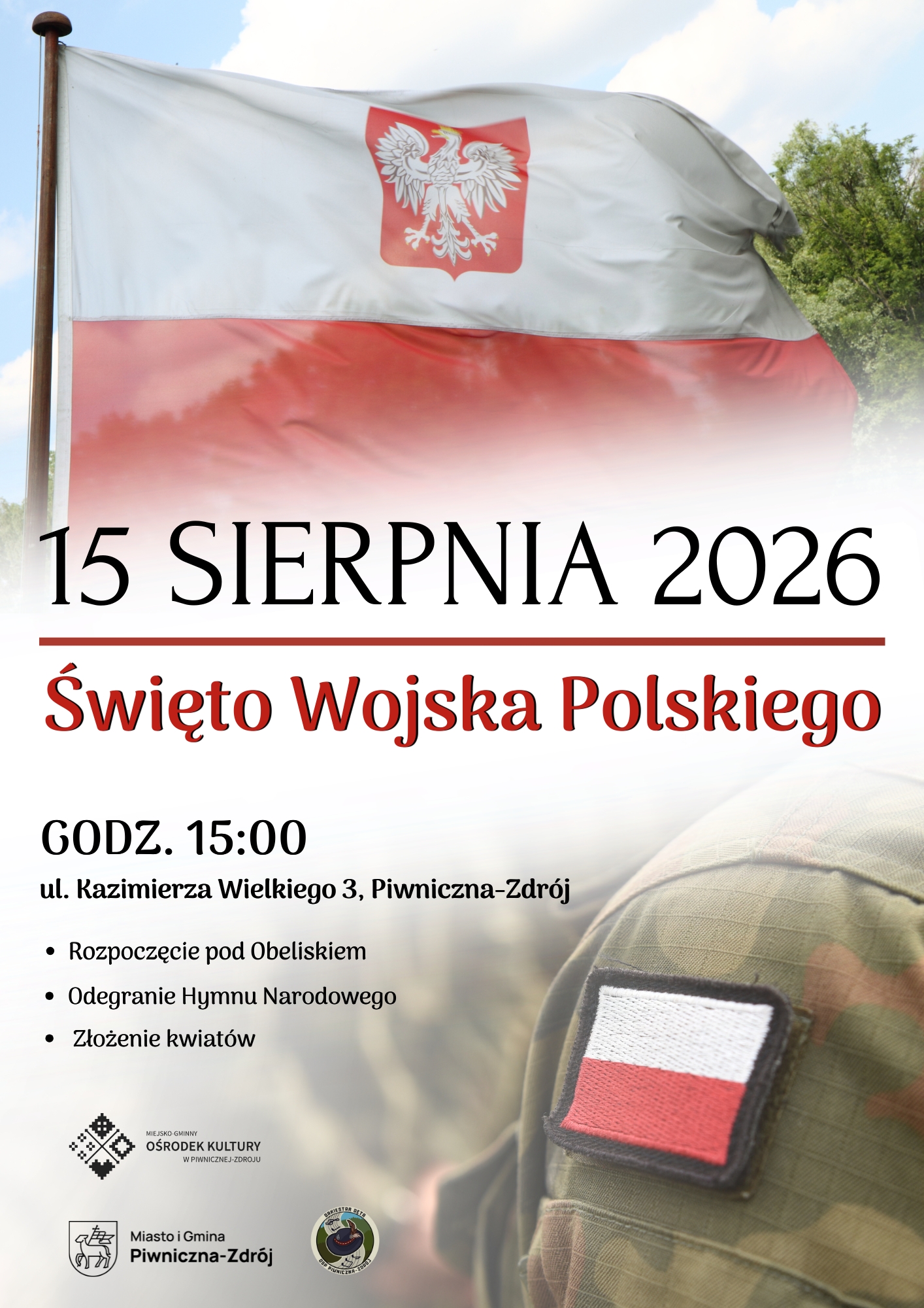 Święto Wojska Polskiego - 15 sierpnia