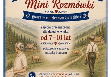 Łomnicońskie mini rozmówki - gwara w codziennym życiu dzieci