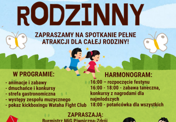 Festyn rodzinny w Wierchomli Wielkiej - 22 sierpnia