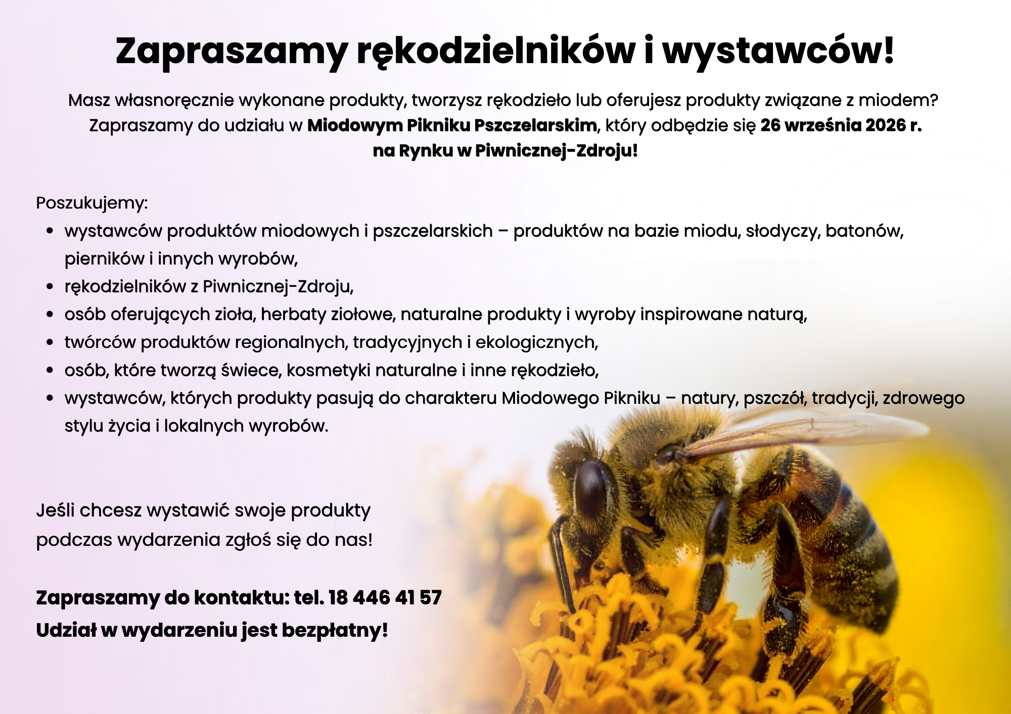 Zapraszamy do zapisów!!!