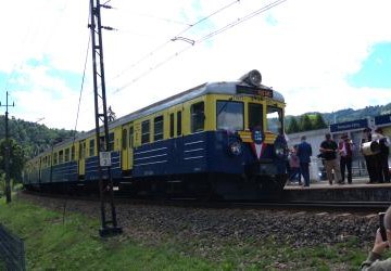 150-lecie istnienia linii kolejowej nr 96 Tarnów-Leluchów