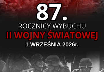 87.Rocznica Wybuchu II Wojny Światowej