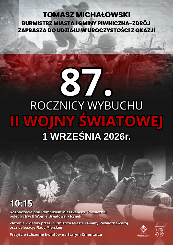 87.Rocznica Wybuchu II Wojny Światowej