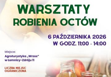 Warsztaty robienia octów