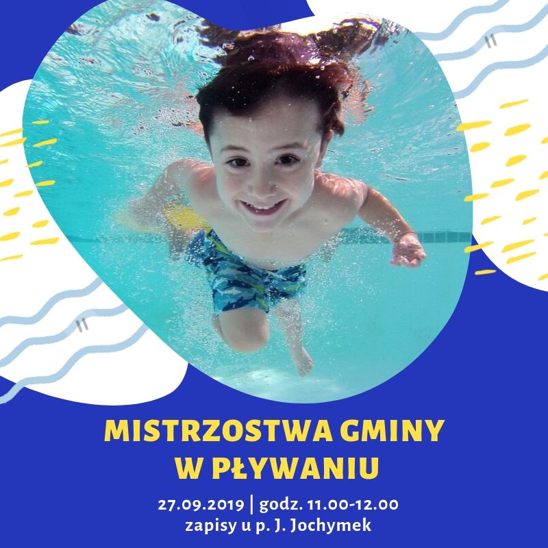 Mistrzostwa w PŁYWANIU