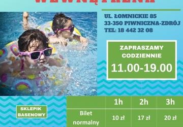 Zapraszamy na basen wewnętrzny