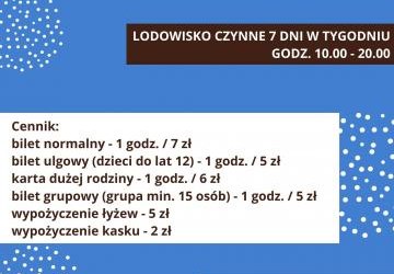 Lodowisko Radwanów zaprasza od 12.02.2021