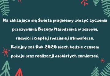 Życzenia świąteczne