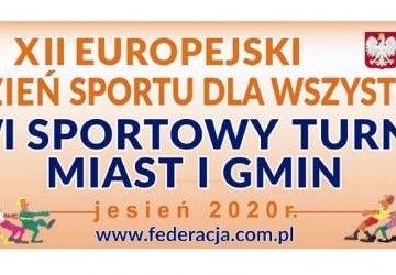 Kalendarz planowanych imprez turniejowych Miasto i Gmina Piwniczna-Zdrój 01-07.10.2020 r.