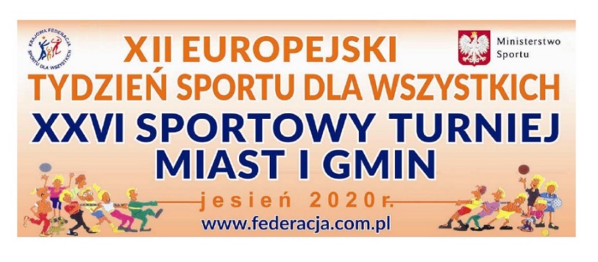 Kalendarz planowanych imprez turniejowych Miasto i Gmina Piwniczna-Zdrój 01-07.10.2020 r.