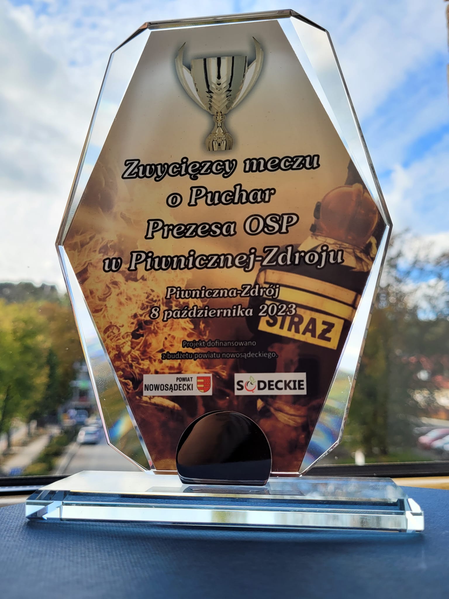 Mecz o puchar Prezesa OSP