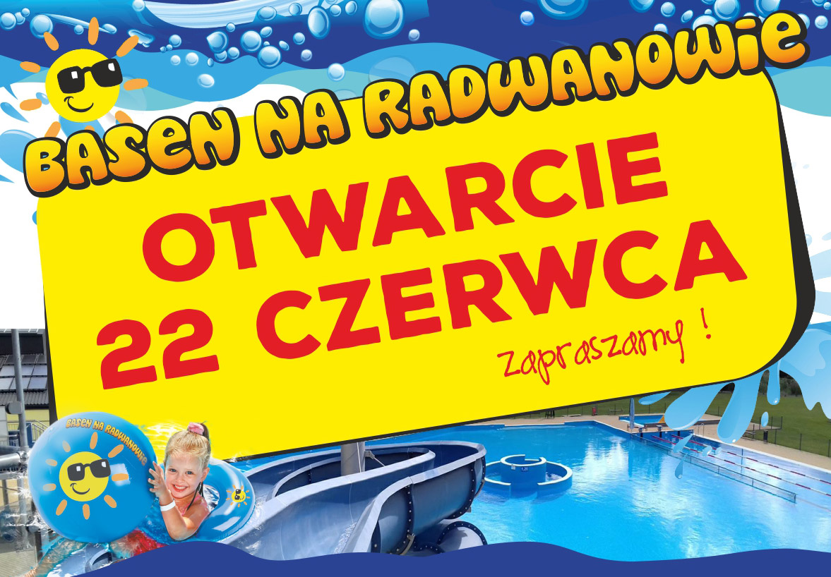 Otwarcie basenów na Radwanowie