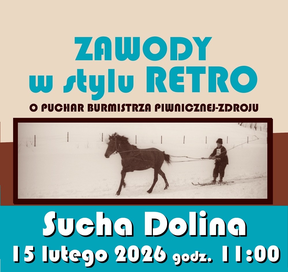 Zawody narciarskie w stylu RETRO - Sucha Dolina