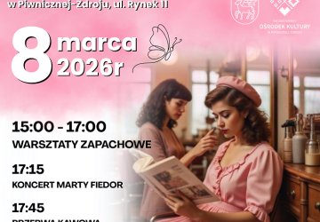 Dzień Kobiet w MGOKu - zapraszamy do wspólnego świętowania