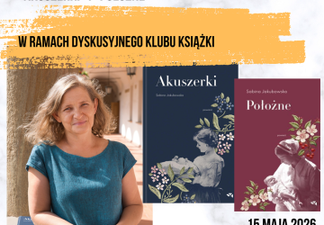 Spotkanie autorskie z Sabiną Jakubowską