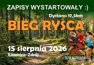 Ruszyły zapisy do Biegu Ryśca w Łomnicy-Zdroju