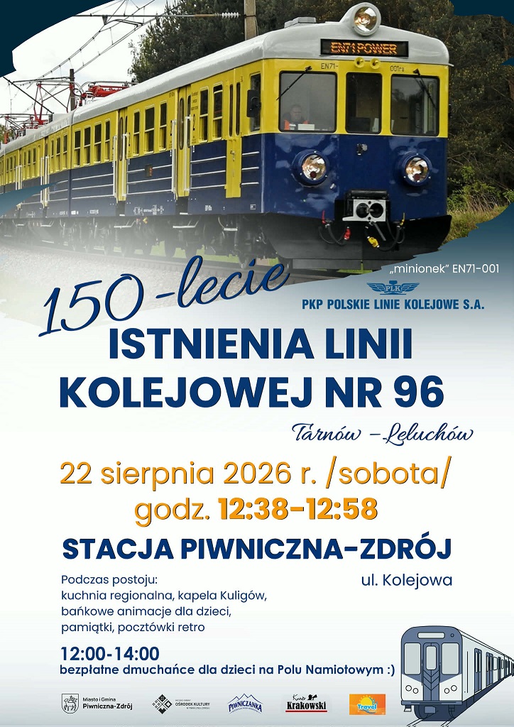 Piknik kolejowy - 22 sierpnia